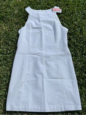 Vineyard Vines Seersucker dress